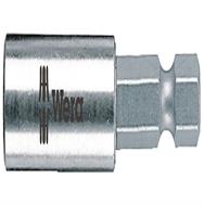 Wera 05053458001, Acier inoxydable, Tige hexagonale, 25,4 / 4 mm (1 / 4"), CE, GS, DVE, 1 pièce(s), 15,2 cm
