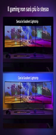 Philips Play Bande LED Dégradée PC Bluetooth