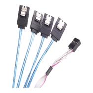 SILVERSTONE CPS05-RE CABLE SFF-8643 TO 4X SATA