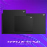 Tapis de souris gaming Turtle Beach Sense Core SQ, noir