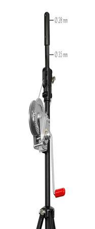 Guil ADT-22 - Adaptateur de réduction femelle pour réduire le robinet de O 35 mm à