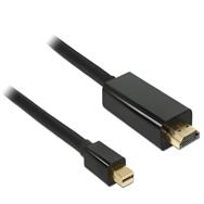 Câble adaptateur Delock - Mini DisplayPort mâle vers HDMI mâle
