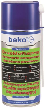 BEKO 2962400 - TecLine Air comprimé/Spray rafraîchissant 400ml