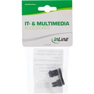 Adaptateur secteur interne InLine - 180° ATX 6 broches mâle/femelle