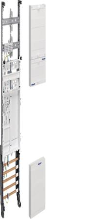 Panneau complet Hager Universe Z 1 mètre d'espace BKE-I H 1050 mm 1 champ ZH3EF17