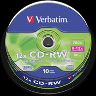Verbatim DataLifePlus - 10 CD-RW