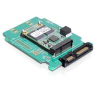 Delock Convertisseur SATA 22 broches > mSATA