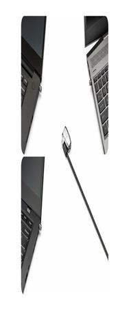Cadenas universel 3-en-1 ClickSafe 2.0 pour ordinateur portable - Kensington Master