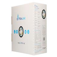 Extralink CAT6 FTP V2 extérieur paire torsadée 305 m noir