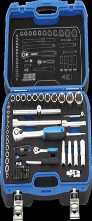 Jeu de douilles Gedore 19 BMC 20 1/4"+1/2"