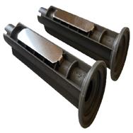 Honeywell Adapter: For notchless ribbon.