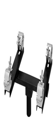 Guil ADT-15 - Adaptateur de ferme réglable avec 4 pinces en aluminium adaptées aux fermes de toit