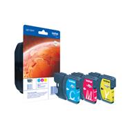 Pack arc-en-ciel Brother LC1100HY