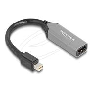 Delock 64331 - Adaptateur DisplayPort Mini DP 1.4 mâle vers HDMI femelle - Adaptateur
