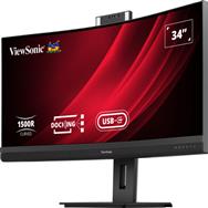 ViewSonic LED monitor VG3457CV 34 curved 2K 21 9 3 - Flat Screen - 86.4 cm