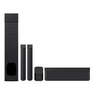Sony HT-S60, 5.1 canaux, 1000 W, DTS, DTS 96/24, DTS-ES, DTS-HD, DTS-HD Master Audio, DTS:X, Dolby Atmos, Dolby Digital, Dolby..., Nuit, Voix, Noir, LPCM, MPEG-2