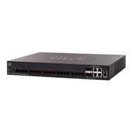 Cisco SX350X-24F - Managed - L3 - Rack mounting - 1U