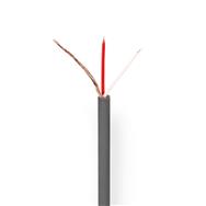 Nedis COTR15011GY100 - Copper - 100 m - Grey