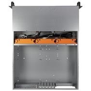 Inter-Tech 3U-30255 - Rack - Serveur - Noir - Acier inoxydable - ATX - Micro ATX - Mini-ITX - SSI CEB - Acier - 3U