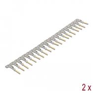 Broche à sertir Delock (paquet de 40)