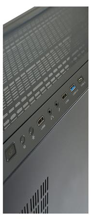 LC-808B-ON : Boitier Skylla_X ATX avec 4 ventilateurs