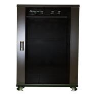 Armoire rack murale noire Extralink 37U 600 x 1000