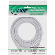 Câble HDMI haute vitesse en ligne avec Ethernet - 4K2K - M/M - blanc - contacts dorés - 10 m