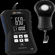 PCE Instruments PCE LED 30 - LED-LichtmessgerÃƒÂ¤t PCE-LED 30