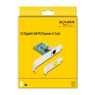 Adaptateur réseau Delock - PCIe 2.1 profil bas