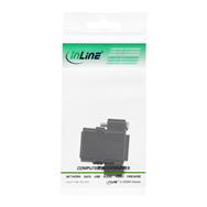 Câble de raccordement en ligne Cat.5e avec couplage UTP 2x RJ45 femelle pour installation