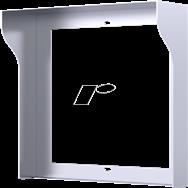 Housse de pluie Akuvox R20BX/R20K, montage encastré, argent