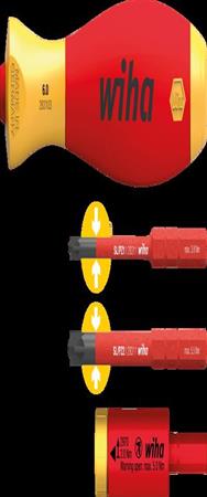 Wiha easyTorque Adaptateur de couple - Réglage précis du couple
