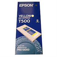 Epson Singlepack Jaune T500011 - Original - 1 pièce(s) - Japon - 173 mm - 41 mm - 391 mm