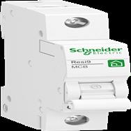 Disjoncteur Schneider Electric R9F24116 1P 16A type C