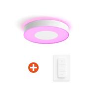 Philips White & Col. Amb. Xamento Deckenleuchte L wh 3400lm & Dimmschalter