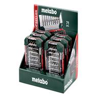 Coffret d'embouts Metabo SP 69 pièces Hex Phillips Torx