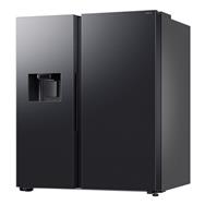 Samsung RS70F64KDFEF edelstahl dunkel AI Energy Mode Festwasseranschluss
