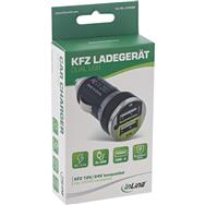 Chargeur de voiture USB InLine + adaptateur secteur 2,1 A