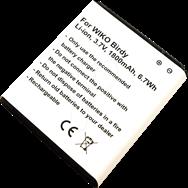 Batterie pour smartphone WIKO Li-ion Frei Battery 10307