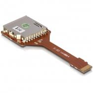 Adaptateur de carte Delock (SD) - microSD