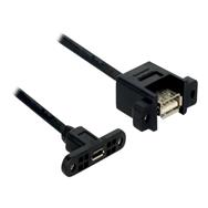Adaptateur USB Delock - Micro-USB Type B (F) vers USB (F)