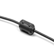 Perle de ferrite Delock - pour câble rond jusqu'à 3,5 mm