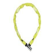 ABUS Security-Center ABUS 57658 - Chain lock - Yellow - Steel - Hardened steel - Key - 600 mm