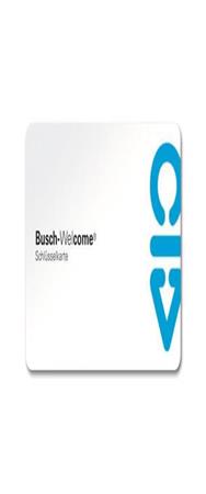 BUSCH JAEGER 83173 Accueil Accessoires Carte-clé