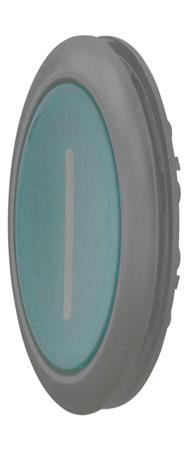 Bouton-poussoir plat lumineux EATON, vert, momentané M22S-DL-G-X1 216939