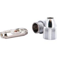 Schwaiger KVB29 531, Argent, Métal, Plastique, Blister, 1 pièce