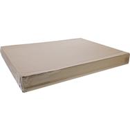 Étagère InLine 19" 450 mm 50 kg 1U RAL 9005 Noir