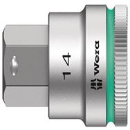 Wera 05003827001, Douille, 1/2", métrique, 1 tête(s), 14 mm, acier au chrome-vanadium