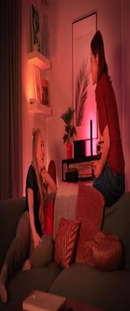 Extension de barre lumineuse Philips Hue Play LED noire