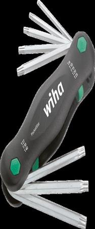 Wiha SB363P8 PocketStar multitool, 8 pièces